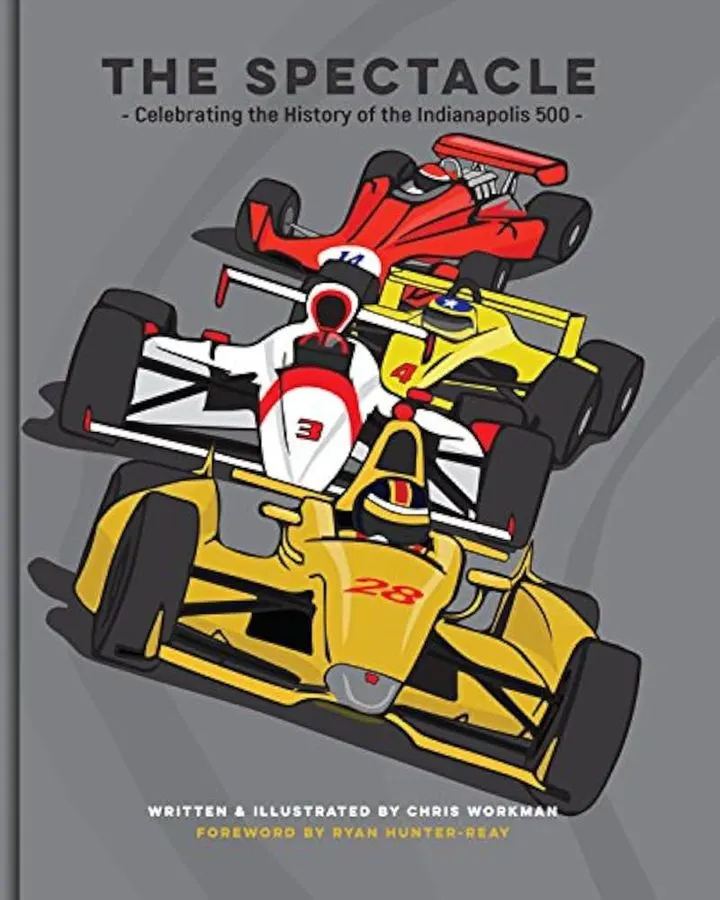 Modern Motorsport Encyclopedia — Midnight Cover
