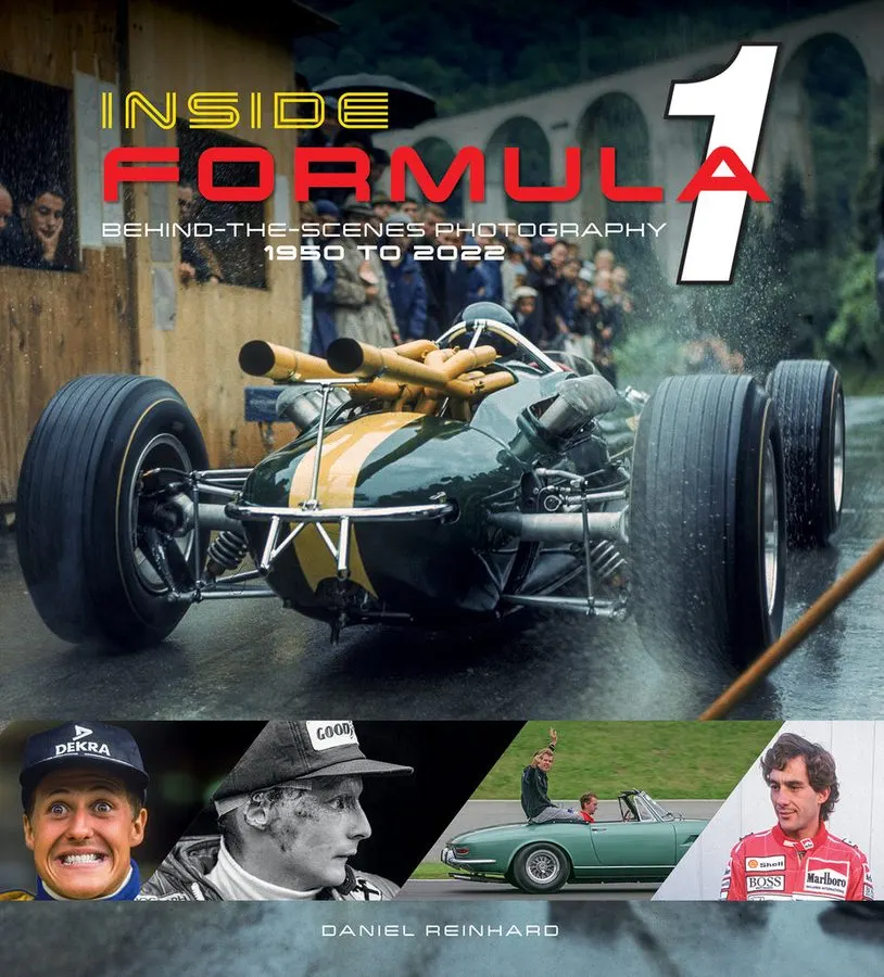 Vintage-style Motorsport Encyclopedia — Pearl Cover