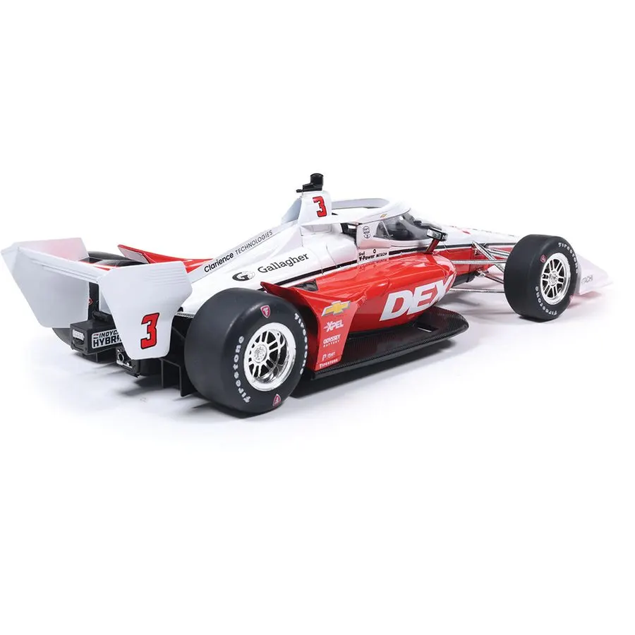 Circuit Open-Wheel 1:43 Collectible — Azure