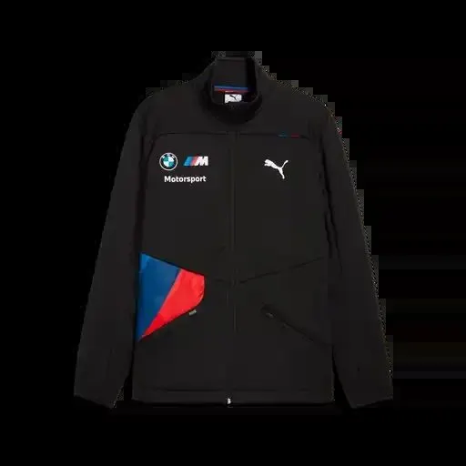 Matte Black Racing Softshell Jacket