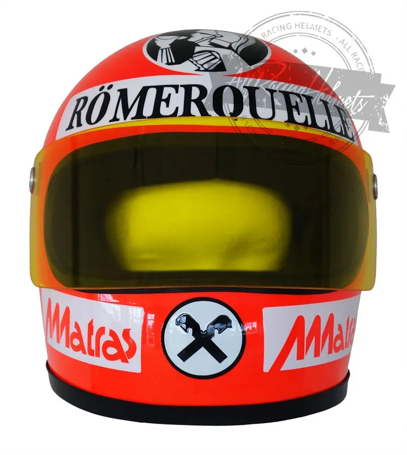 Endurance Collector Helmet — Amber Livery · Redline Reserve
