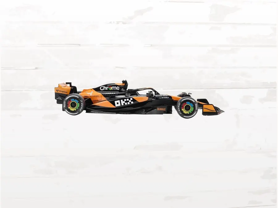 Classic Formula Racer 1:18 Collectible — Amber · Kessler Cast Works