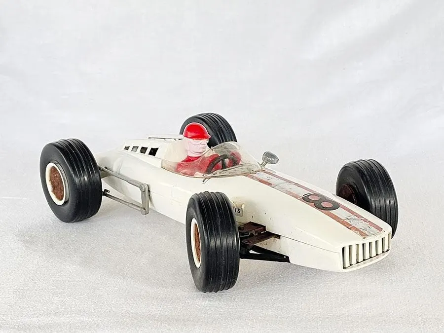 Modern Formula Racer 1:18 Collectible — Matte Black