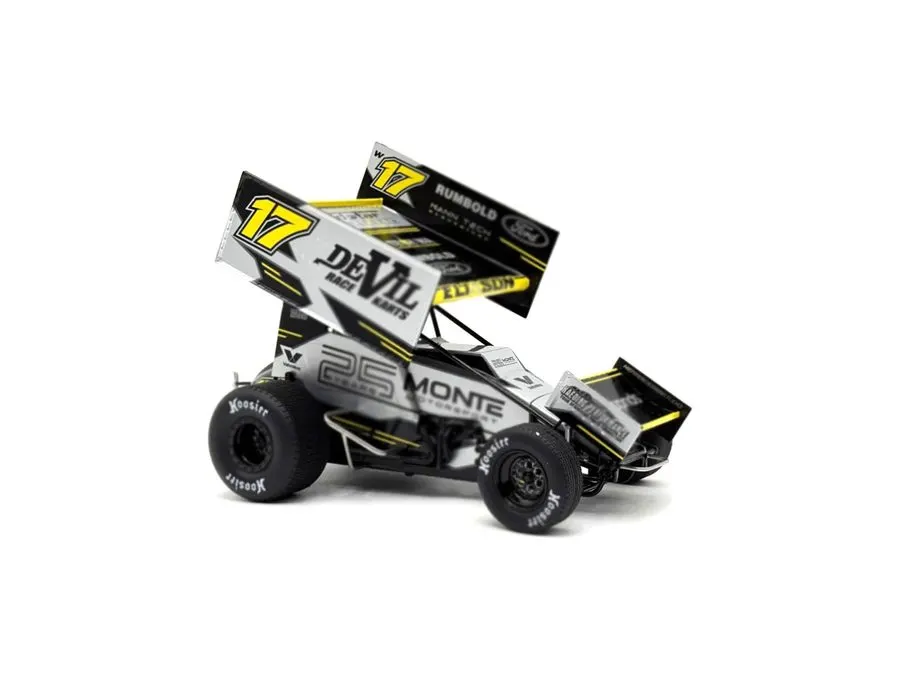 Rally Open-Wheel 1:43 Collectible — Amber · Kessler Cast Works