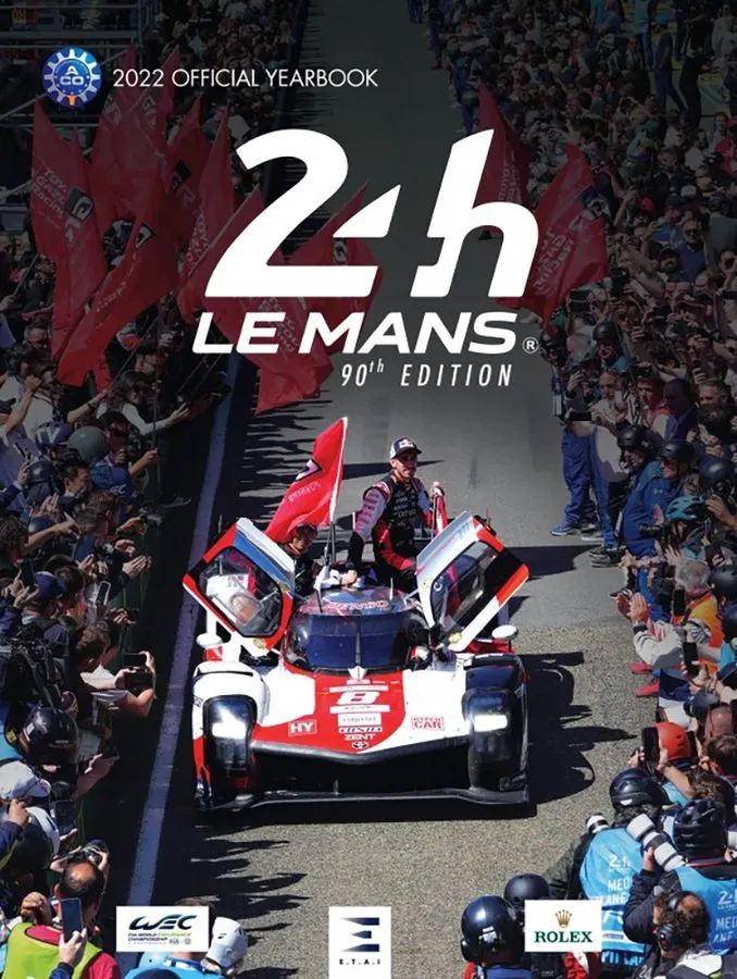 Modern Motorsport Encyclopedia — Onyx Cover