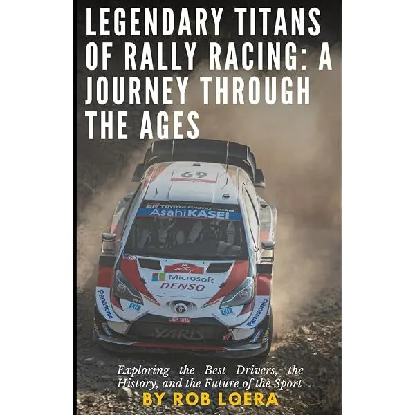 Rally Motorsport Encyclopedia — Silver Cover