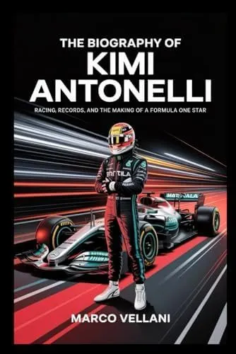 Modern Motorsport Encyclopedia — Amber Cover · Grid Line Press