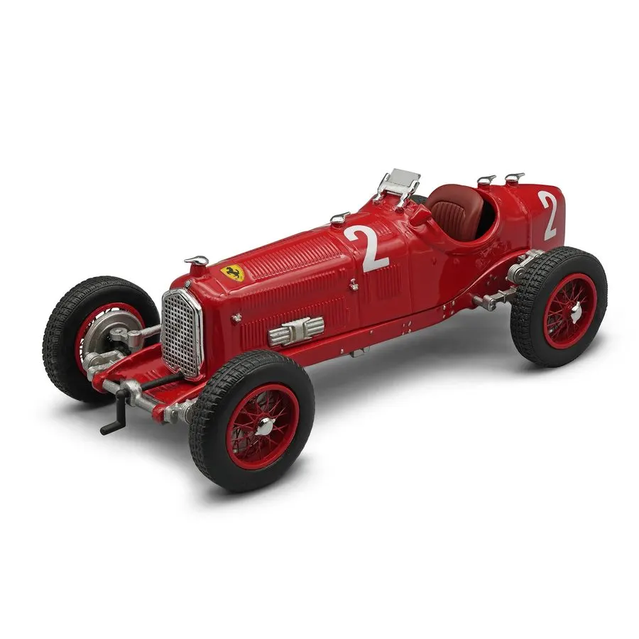 Retro Open-Wheel 1:43 Collectible — Crimson