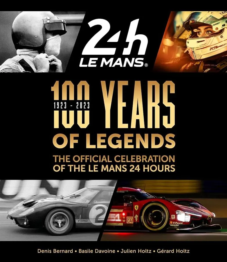 Endurance Motorsport Encyclopedia — Graphite Cover