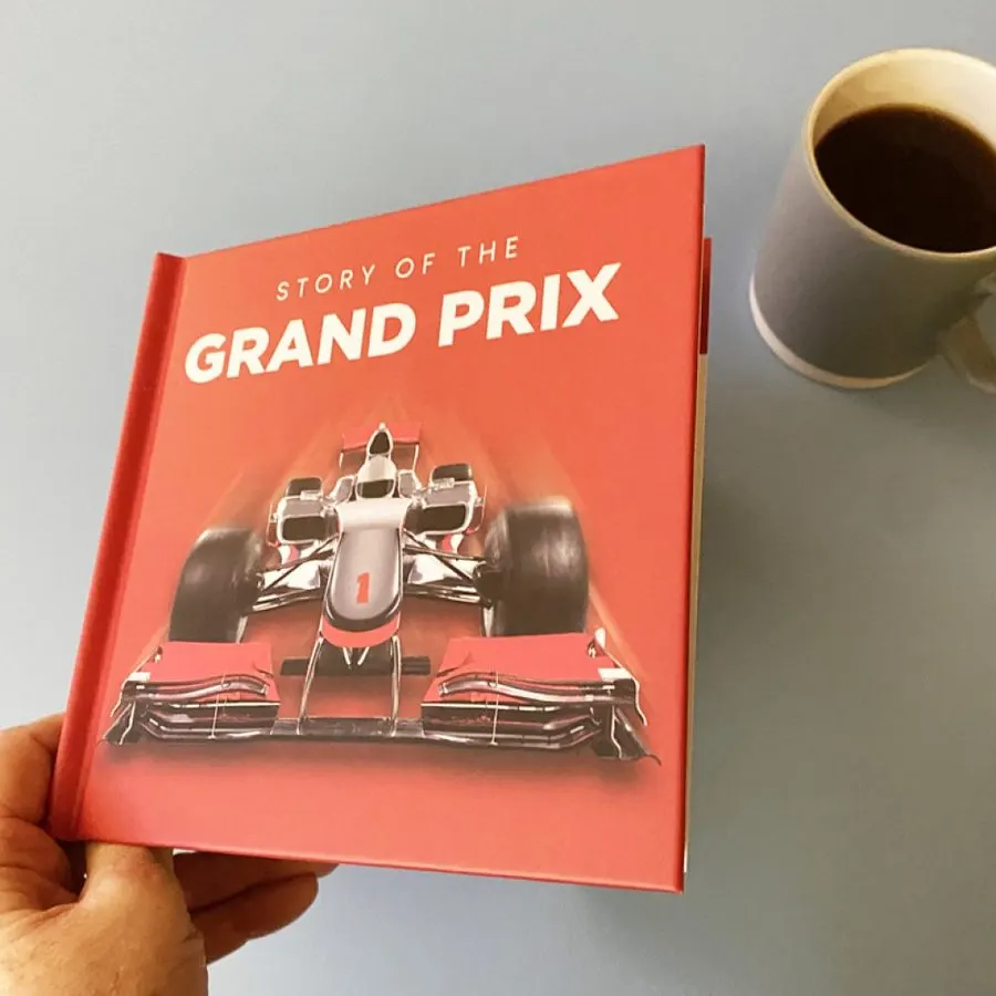 Classic Race Motorsport Encyclopedia — Emerald Cover