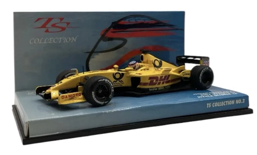 Classic Race Open-Wheel 1:43 Collectible — Bronze