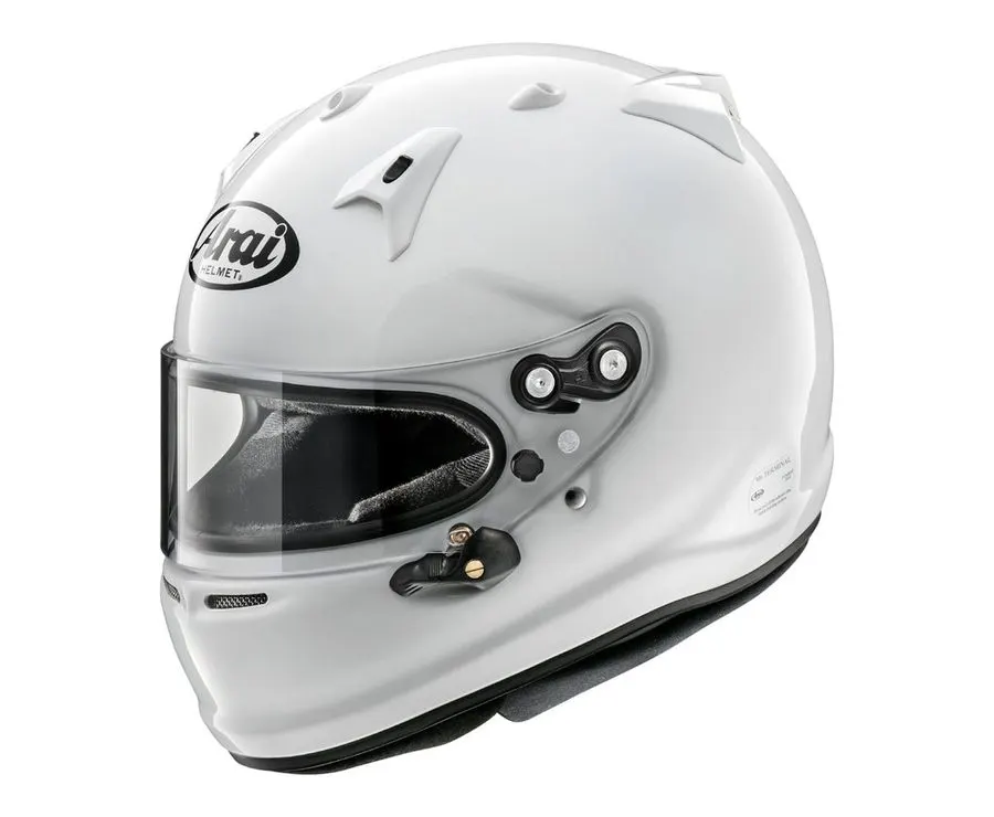 Touring Collector Helmet — Championship White Livery