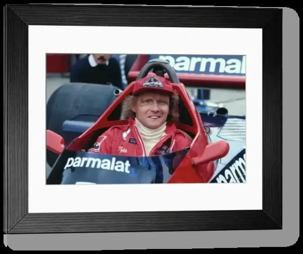 Classic Motorsport Framed Print — Titanium