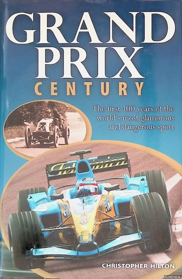 Classic Race Motorsport Encyclopedia — Amber Cover · Grid Line Press