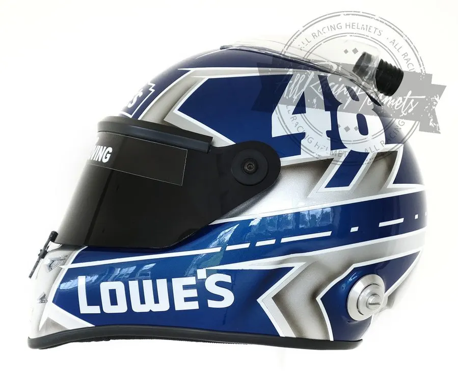 Rally Collector Helmet — Amber Livery · Redline Reserve