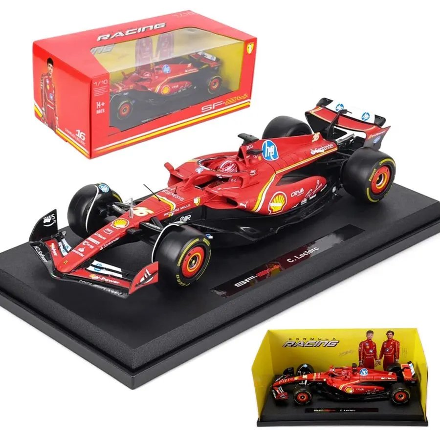 Circuit Formula Racer 1:18 Collectible — Crimson