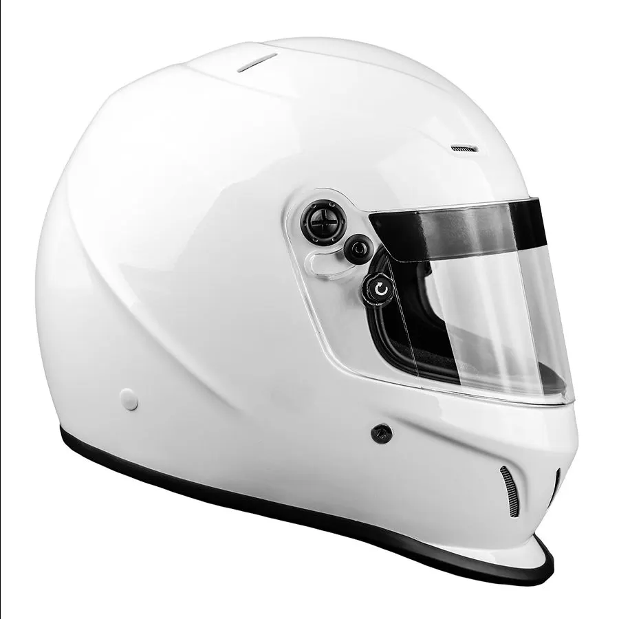 Vintage-style Collector Helmet — Graphite Livery