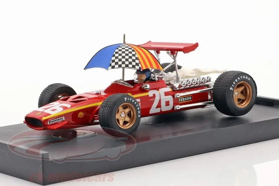 Touring Open-Wheel 1:43 Collectible — Amber · Kessler Cast Works