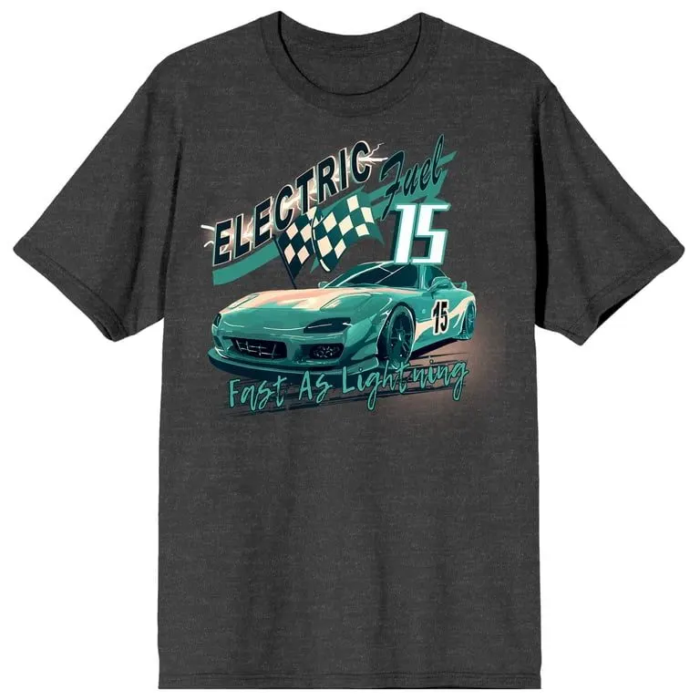 Graphite Motorsport Graphic T-Shirt