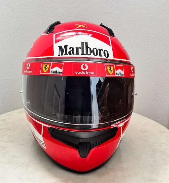Endurance Collector Helmet — Crimson Livery