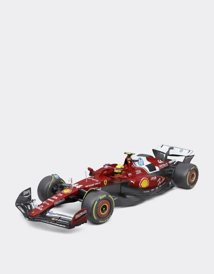 Rally Formula Racer 1:18 Collectible — Silver