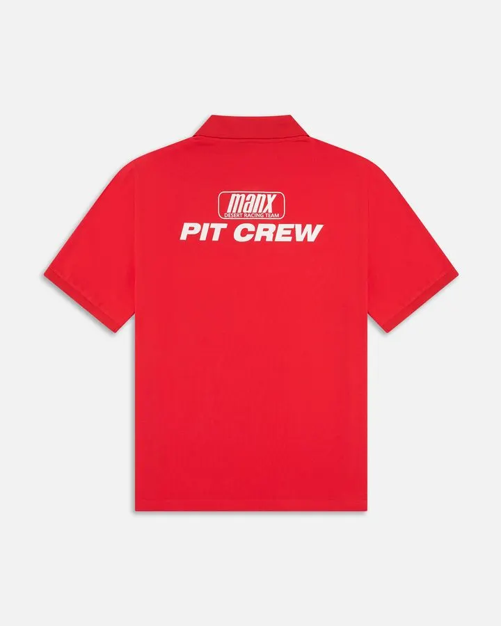 Pit-Crew Piqué Polo