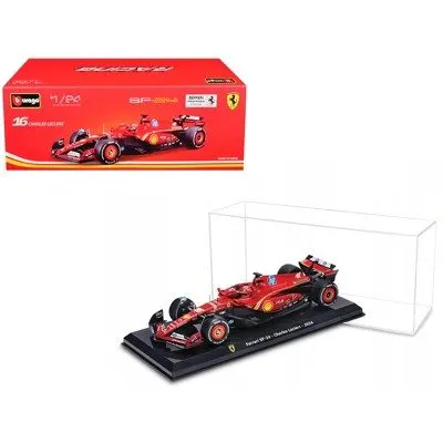 Rally Formula Racer 1:18 Collectible — Scarlet