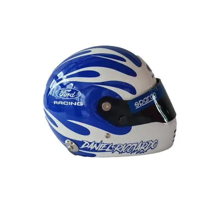 Classic Race Collector Helmet — Cobalt Livery