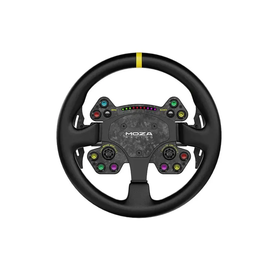 Pearl Replica Racing Steering Wheel Display