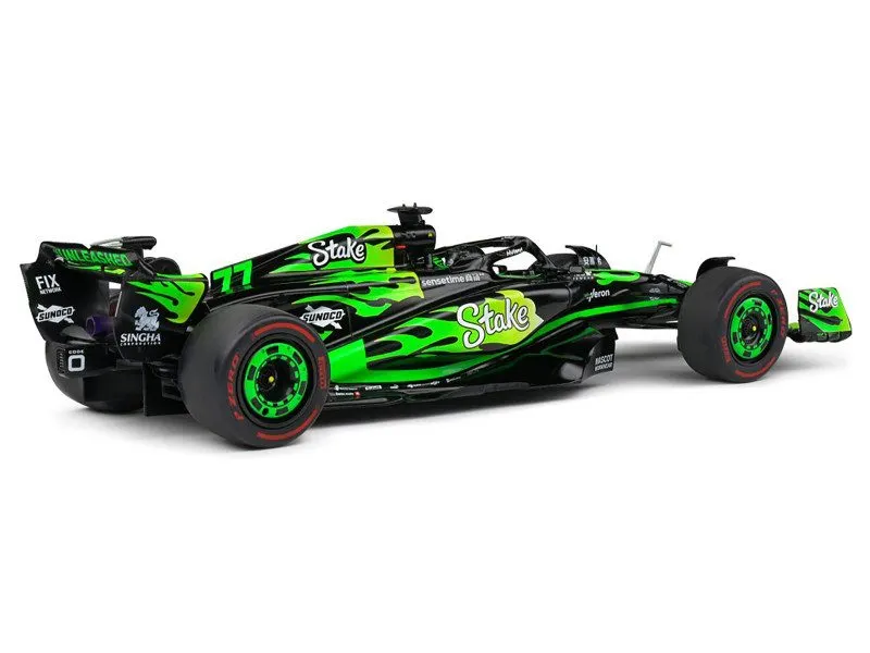 Emerald Open-Wheel Racer 1:18 Die-Cast Model