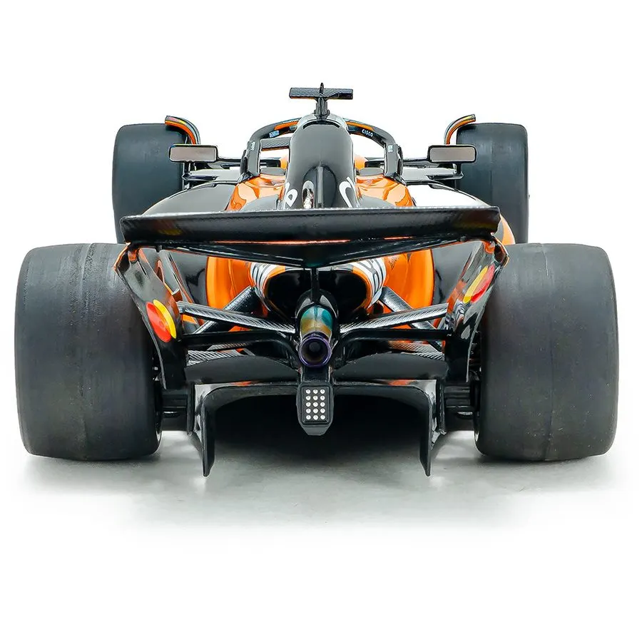 Retro Open-Wheel 1:43 Collectible — Sunset Orange