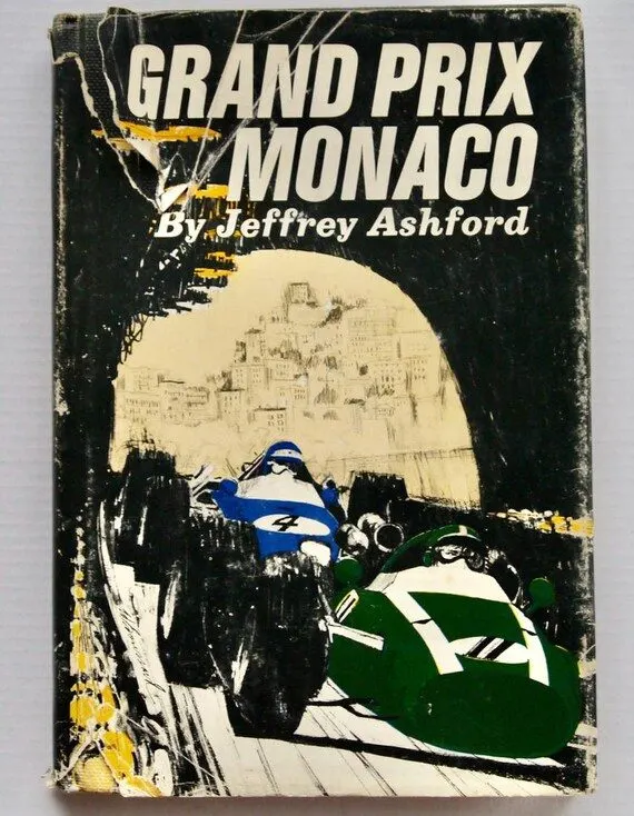 Classic Motorsport Encyclopedia — Scarlet Cover