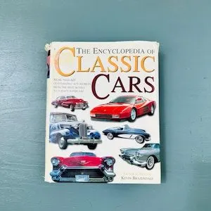 Classic Motorsport Encyclopedia — Gold Edition Cover
