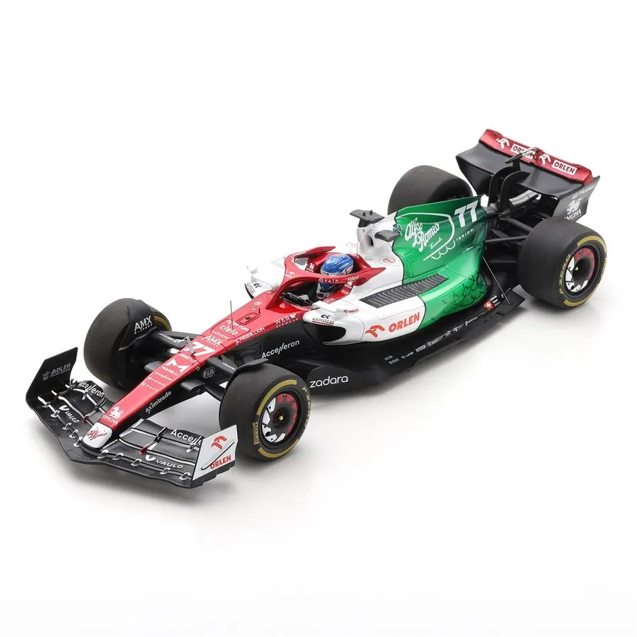Rally Formula Racer 1:18 Collectible — Pearl