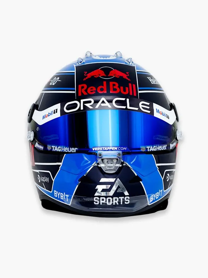 Touring Collector Helmet — Matte Black Livery