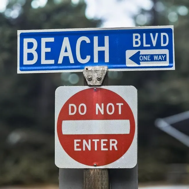 Route Highway Shield Tin Sign