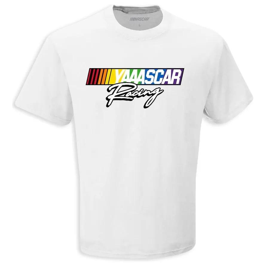 Championship White Motorsport Graphic T-Shirt