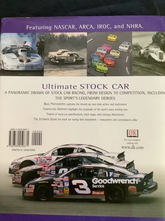Modern Motorsport Encyclopedia — Gold Edition Cover