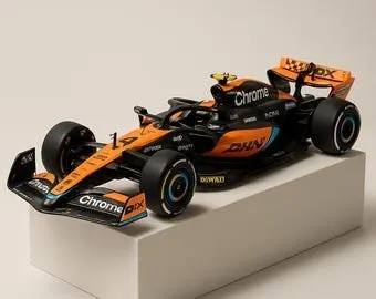 Touring Open-Wheel 1:43 Collectible — Amber · Sprue & Sabre Models