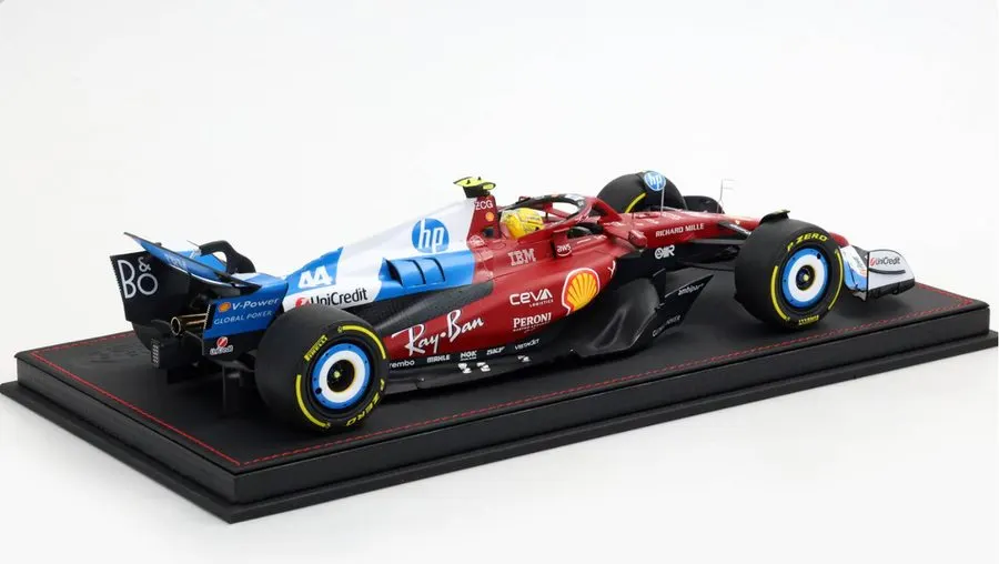 Titanium Open-Wheel Racer 1:18 Die-Cast Model