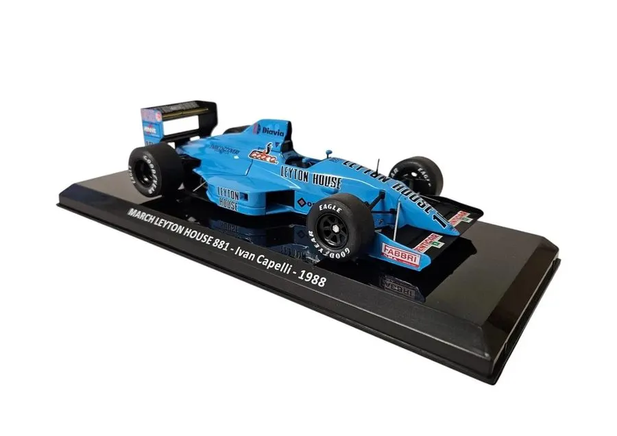 Endurance Open-Wheel 1:43 Collectible — Azure