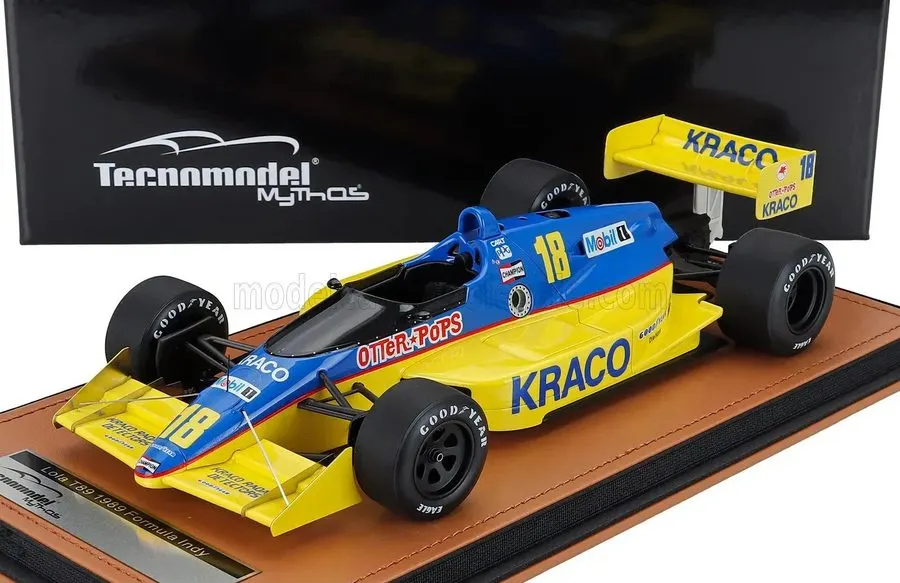 Rally Open-Wheel 1:43 Collectible — Gold Edition