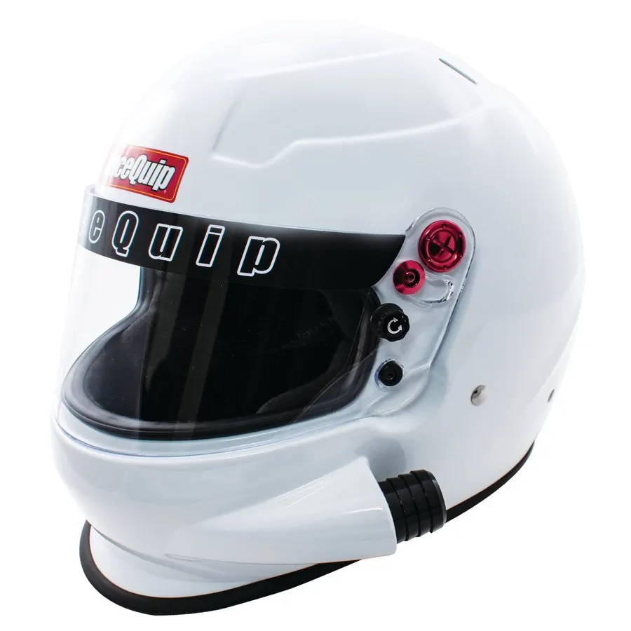 Retro Collector Helmet — Championship White Livery