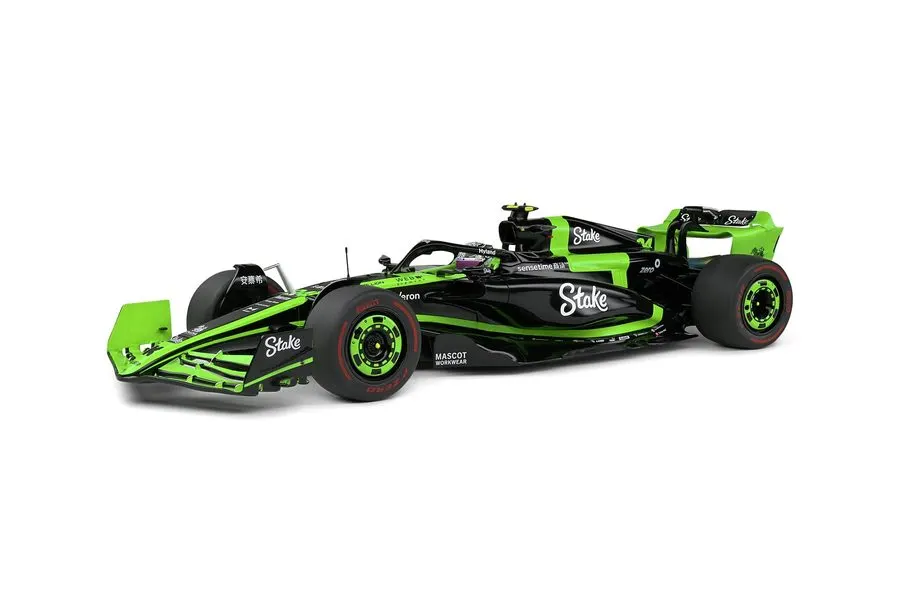 Classic Race Open-Wheel 1:43 Collectible — Racing Green