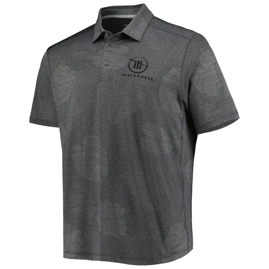 Graphite Team-Style Racing Polo
