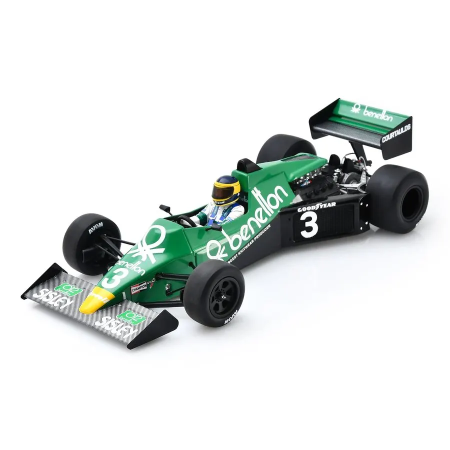 Endurance Formula Racer 1:18 Collectible — Racing Green