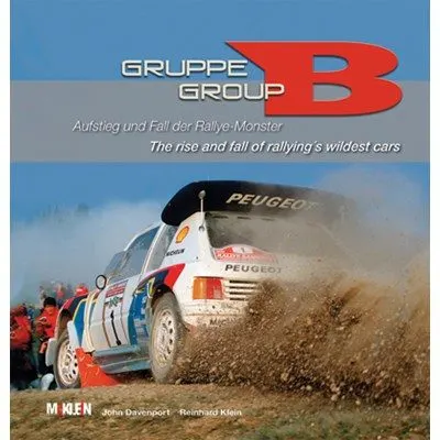 Rally Motorsport Encyclopedia — Crimson Cover