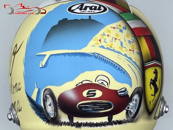 Classic Race Collector Helmet — Emerald Livery