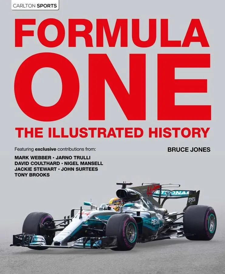 Circuit Motorsport Encyclopedia — Matte Black Cover