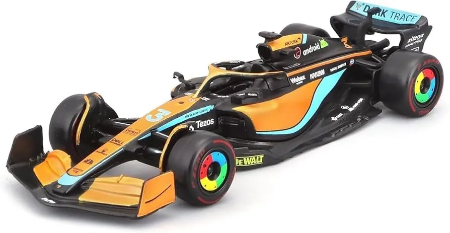 Rally Open-Wheel 1:43 Collectible — Amber · Sprue & Sabre Models